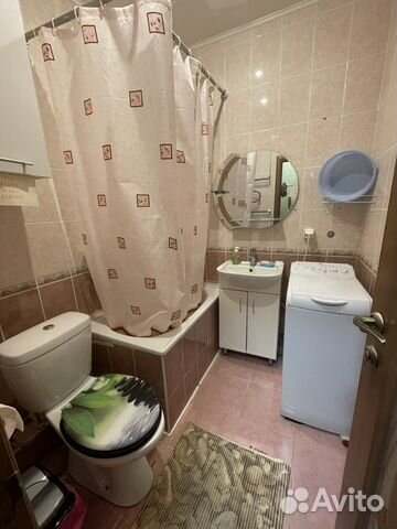

1-к. квартира, 38 м², 2 кровати
