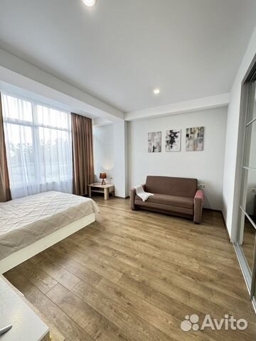 

1-к. квартира, 43 м², 2 кровати
