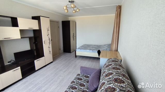 

1-к. квартира, 38 м², 2 кровати