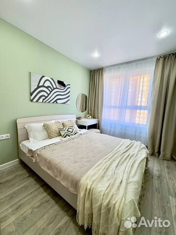 

1-к. квартира, 35 м², 2 кровати