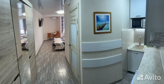 

1-к. квартира, 26 м², 2 кровати