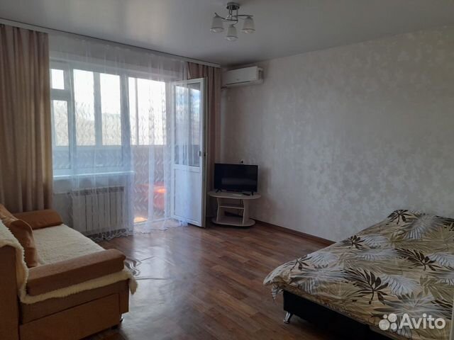 

1-к. квартира, 40 м², 2 кровати