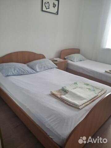 

1-к. квартира, 38 м², 2 кровати