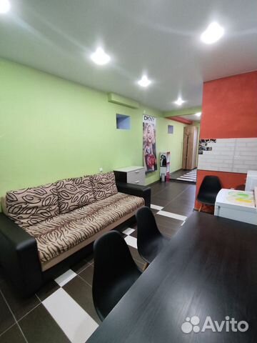 

Квартира-студия, 42 м², 3 кровати