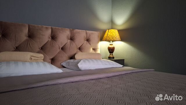 

Квартира-студия, 43 м², 2 кровати