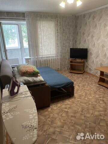

1-к. квартира, 32 м², 2 кровати