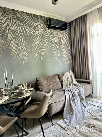 

1-к. квартира, 43 м², 2 кровати