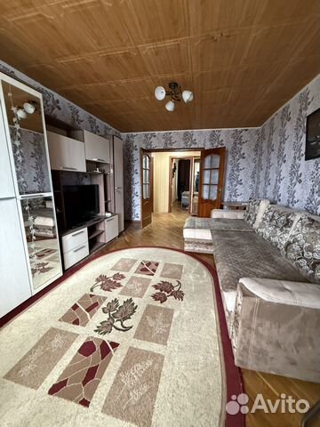 

3-к. квартира, 65 м², 4 кровати