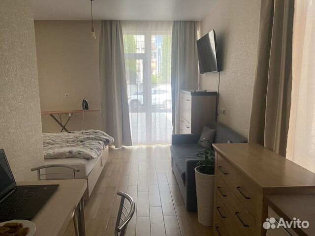 

Квартира-студия, 25,7 м², 2 кровати
