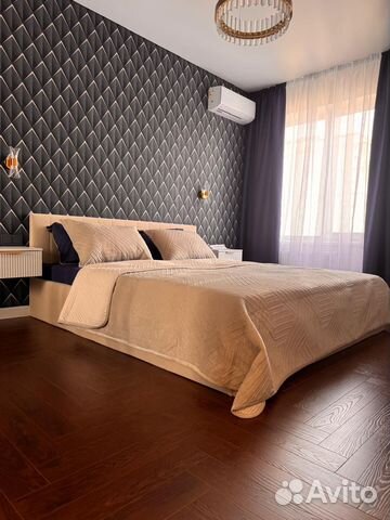 

1-к. квартира, 36 м², 2 кровати