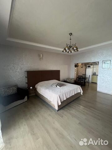 

Квартира-студия, 53 м², 1 кровать