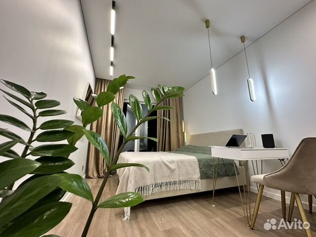 

Квартира-студия, 27 м², 2 кровати