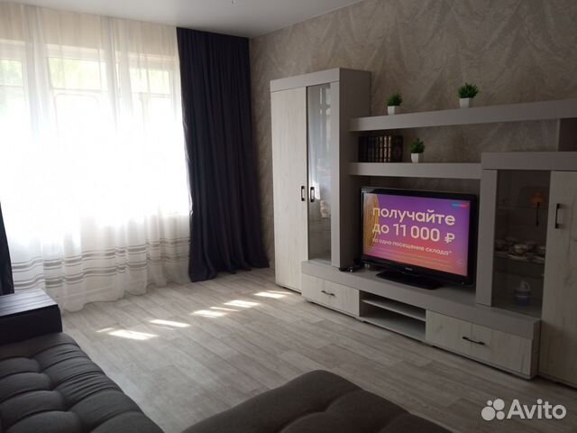 

2-к. квартира, 53 м², 2 кровати