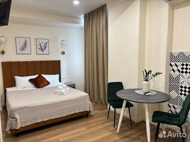 

Квартира-студия, 19,9 м², 1 кровать