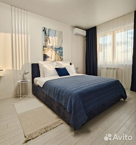 

2-к. квартира, 40 м², 3 кровати