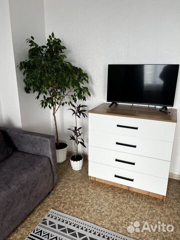 

Квартира-студия, 23,4 м², 2 кровати