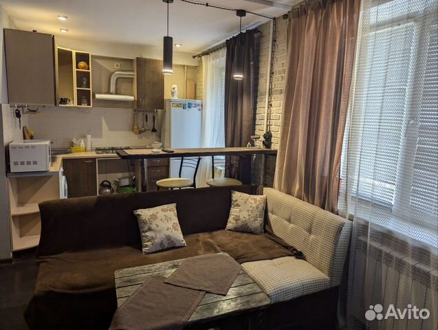 

1-к. квартира, 33 м², 2 кровати
