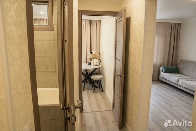 

1-к. квартира, 30 м², 2 кровати