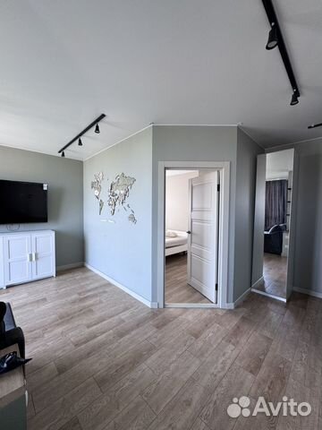 

1-к. квартира, 42 м², 2 кровати