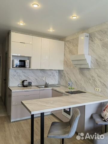 

Квартира-студия, 24 м², 2 кровати