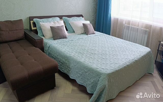 

1-к. квартира, 37 м², 2 кровати