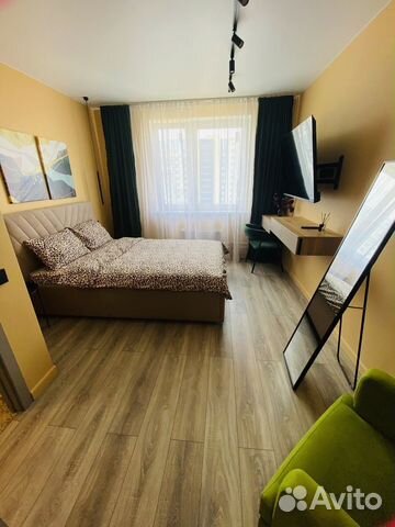 

1-к. квартира, 32 м², 2 кровати