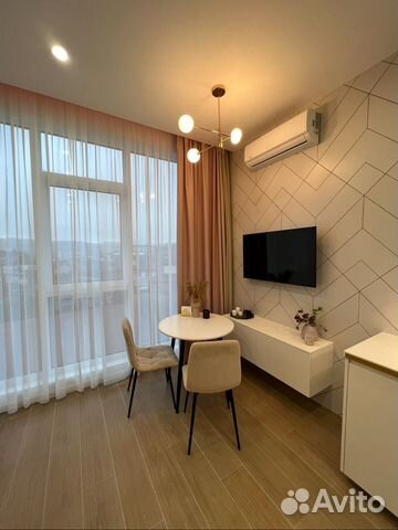 

1-к. квартира, 25 м², 2 кровати