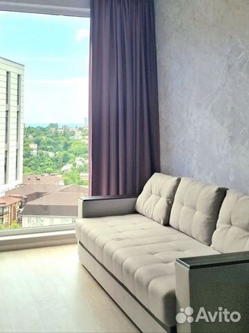 

1-к. квартира, 30 м², 2 кровати