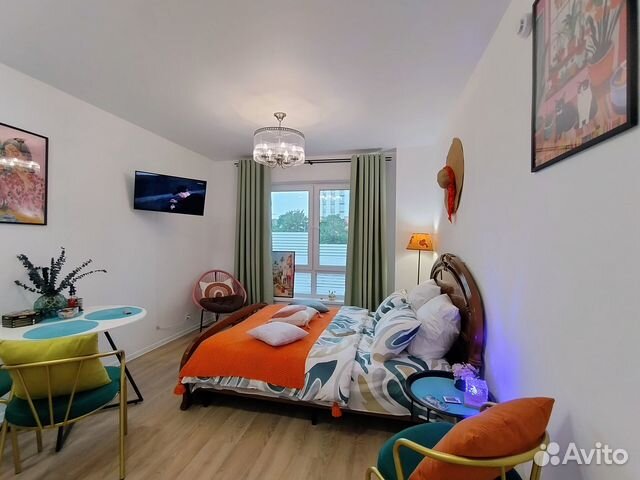 

Квартира-студия, 20 м², 1 кровать