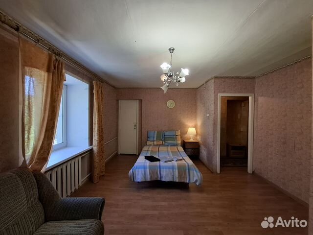 

1-к. квартира, 30 м², 2 кровати