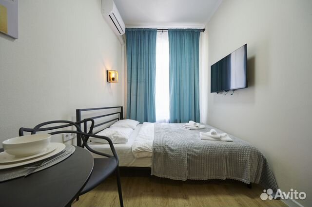 

Квартира-студия, 15 м², 1 кровать