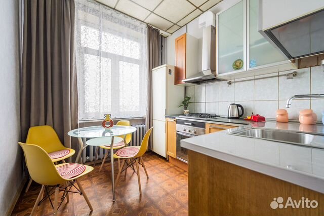 

3-к. квартира, 80 м², 4 кровати