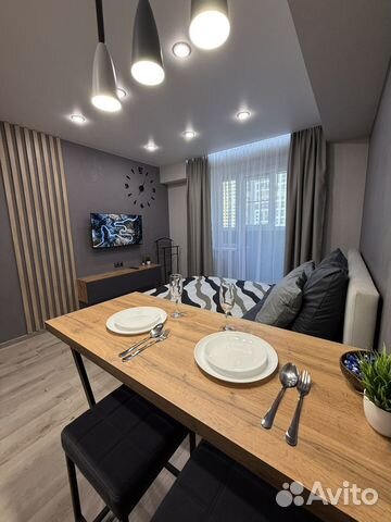 

Квартира-студия, 22 м², 2 кровати