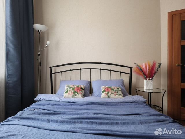 

1-к. квартира, 39 м², 2 кровати