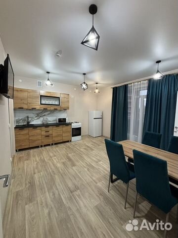 

2-к. квартира, 45,6 м², 2 кровати