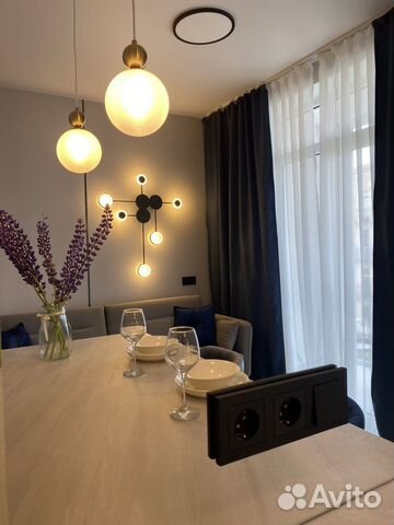 

1-к. квартира, 40 м², 2 кровати