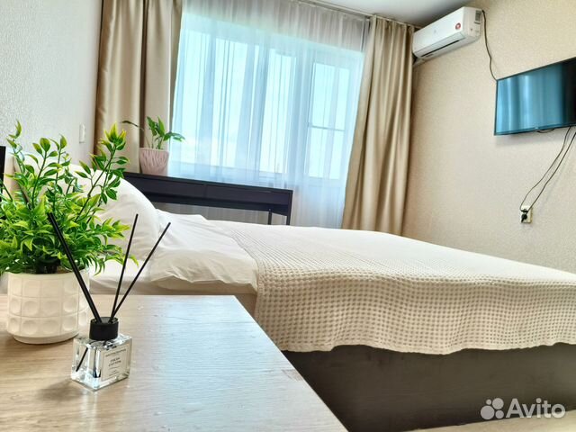 

1-к. квартира, 33 м², 2 кровати