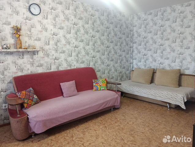 

Квартира-студия, 37 м², 4 кровати