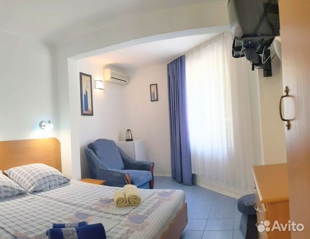 

1-к. квартира, 12 м², 1 кровать