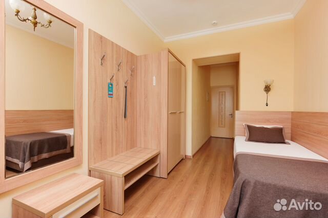 

Квартира-студия, 14 м², 1 кровать