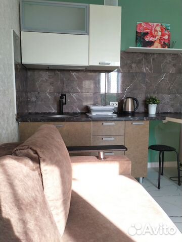 

Квартира-студия, 24 м², 1 кровать
