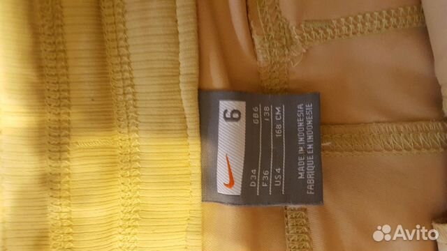 Брюки спортивные Nike S оригинал