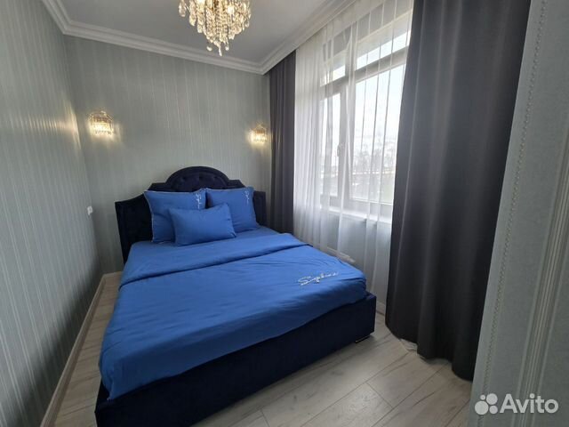 

1-к. квартира, 45 м², 2 кровати