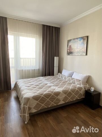 

1-к. квартира, 40 м², 2 кровати