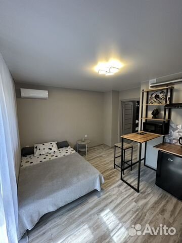 

Квартира-студия, 30 м², 1 кровать