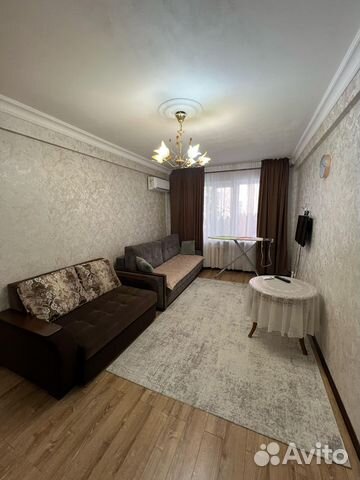 

1-к. квартира, 39 м², 3 кровати