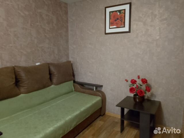 

1-к. квартира, 30 м², 2 кровати