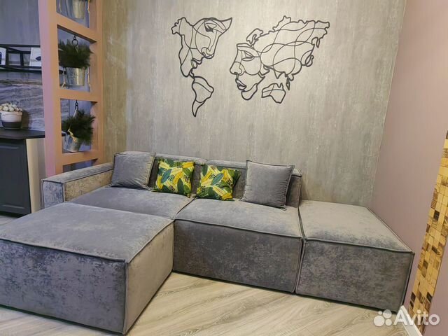

1-к. квартира, 39,9 м², 2 кровати