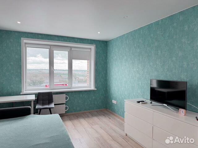 

1-к. квартира, 42,6 м², 2 кровати