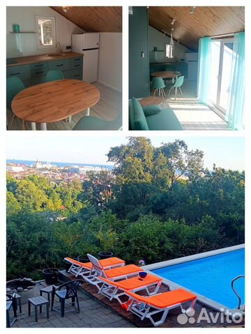 

1-к. квартира, 47 м², 2 кровати